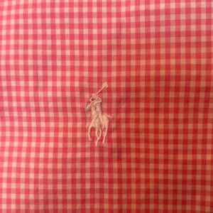 Polo Ralph Lauren Sport Women’s button down shirt sleeve shirt.